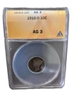 1916-D  10c  ANACS AG 3 Certified 6161904