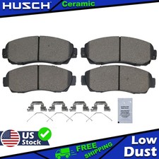 Front Ceramic Brake Pads For Honda Cr-v Odyssey Crosstour Acura Rdx Tlx Legacy