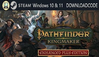PC Computer Spiel Pathfinder Kingmaker Enhanced Plus Edt für Windows 10 11 STEAM