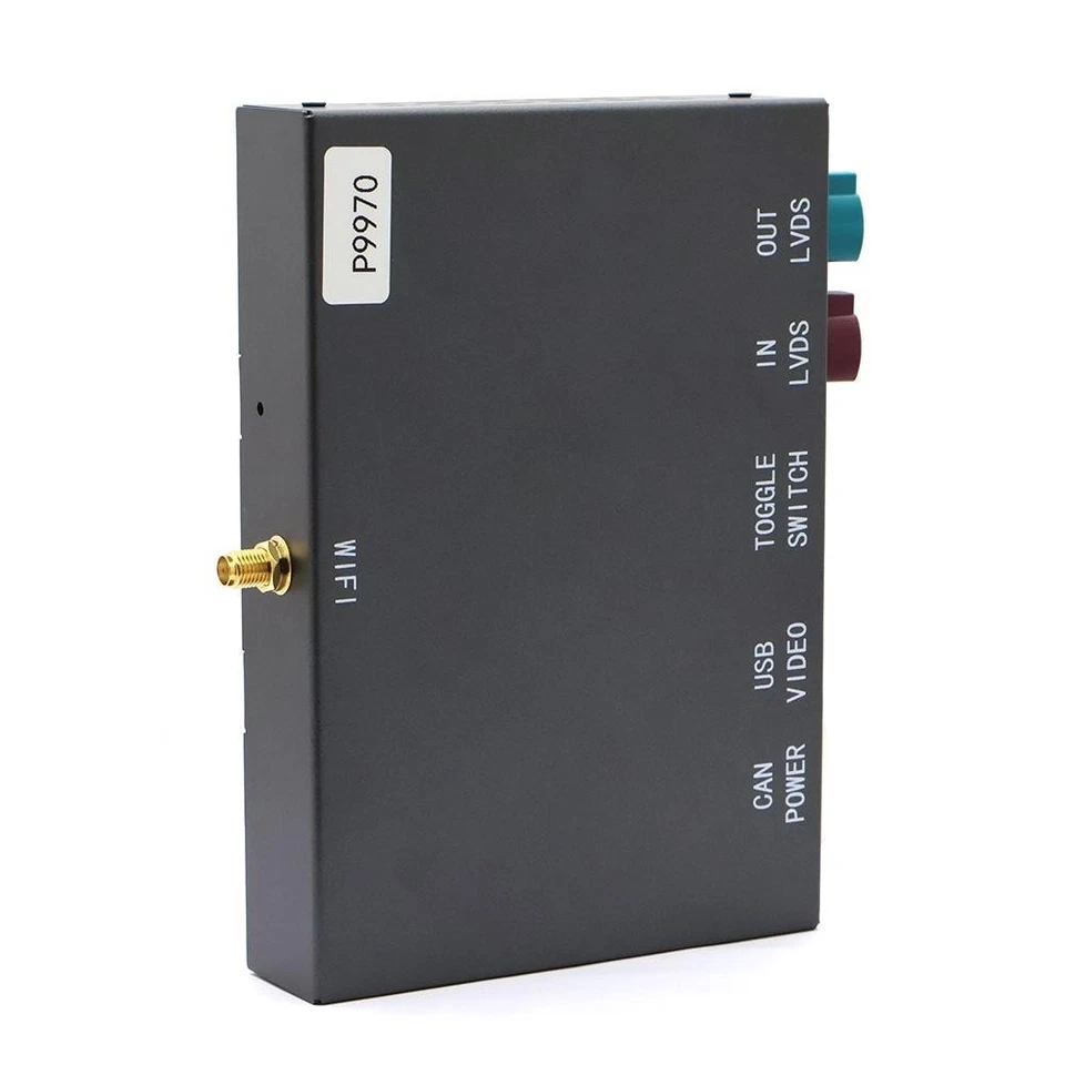 Reequipamiento inalámbrico Carplay para BMW I3 I01 I8 I12 2013 2014-2018 con sistema NBT Foto 4 de 4