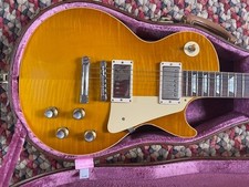 2018 Gibson Custom Historic 1960 (R0) Les Paul in Honey Lemon Fade