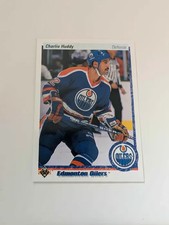 1990-91 Upper Deck - Charlie Huddy #341