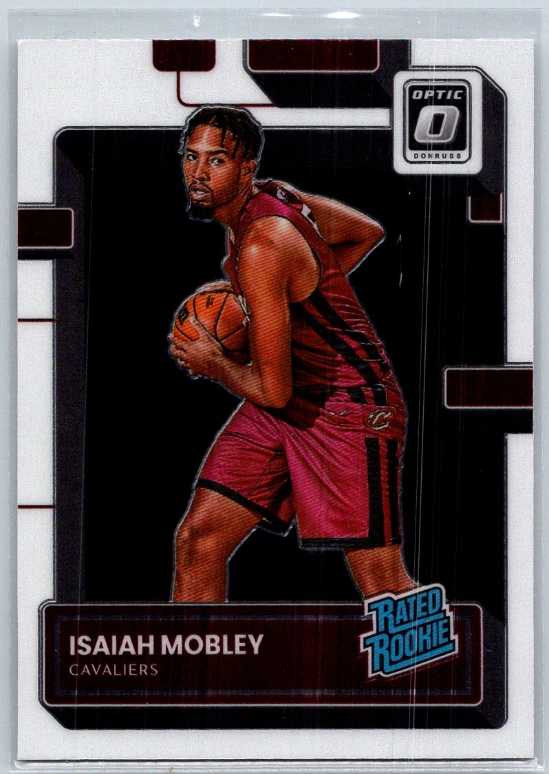 Isaiah Mobley 2022-23 Donruss Optic Rated Rookies Signatures Rookie #237