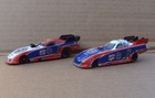 Racing Champions Mint Auto World Auto Club NHRA Camaro Funny Car dragsters
