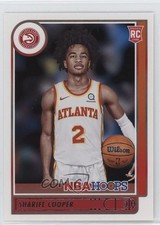 2021-22 Panini NBA Hoops Rookies Sharife Cooper #249 Rookie RC uu6