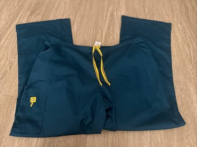 Wonder Wink Scrub Pants Women's 2XL True fit Plus 5026 NWT Teal Medical Nurse
