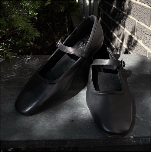 Marc Fisher LTD Women's Black Character Dance Shoes Mary Jane Strap Buckle  
