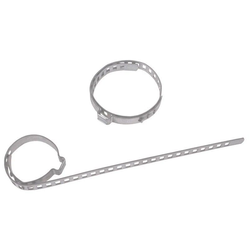 TECPO SCHELLEN für ACHSMANSCHETTEN OHRSCHELLEN 28-124 mm 12x LANG + 12x KURZ 9mm - Bild 2 von 3