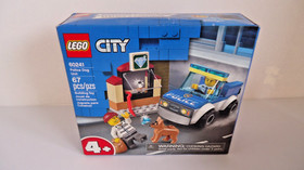 Lego City 2 Sealed Sets 60241 Police Dog Unit AND 60041 Crook Pursuit  FREE Ship