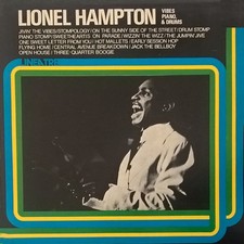 Lionel Hampton - Vibes Piano Drums - Used Vinyl Record - 35 - C7294z