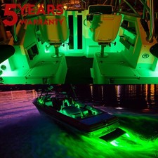 Wireless Waterproof LED Strip Light 16.4ft For Boat / Truck / Car/ Suv /Rv GREEN