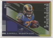 2019 Panini Donruss Optic Horizontal Red & Yellow Prizm Darrell Henderson 0ot
