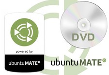 UBUNTU MATE 24 LTS Linux Install  Live 64bit DVD