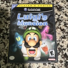 Nintendo Luigi's Mansion Nintendo GameCube   Case & Disc  (tested & works)