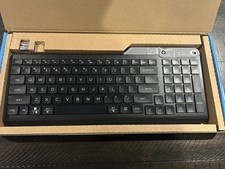 HP 460 Multi-Device Bluetooth Keyboard 7N7B8AA Open Box Tested Working