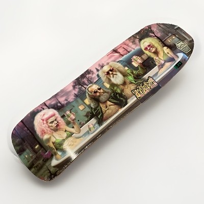 Rare Creature Kimbel VX Skateboard Deck 9.34  Santa Cruz Old School Shaped
