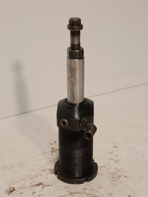Vektek 25-0113-11 threaded-body hydraulic work support plunger, spring-loaded