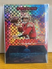 2025 Panini Rookies & Stars - Airborne Brock Purdy #21 Red Plaid