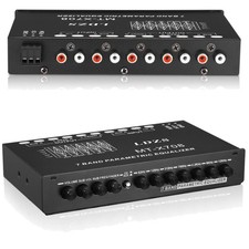 8V Output 7-Band Car Audio Equalizer with Sel...