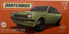 Matchbox 2024 - 1975 Opel Kadett C GT/E - Power Grabs - NEU & OVP