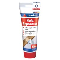 Baufan Holz Reparaturspachtel 400 G Naturbraun