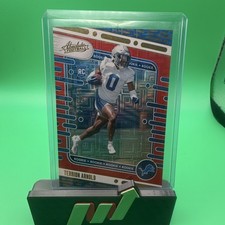 Panini 2024 Absolute Terrion Arnold Rookie - Red Squares #124 Detroit Lions /499