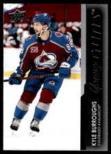 2021-22 Upper Deck Young Guns Kyle Burroughs Rookie Colorado Avalanche #206