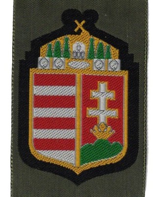 German WW2 Hungarian woven sleeve shield