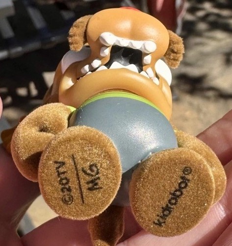 SIMPSONS x Kidrobot WEREWOLF NED FLOCKED ! Treehouse of Horror series 2 MINT NEW - Picture 5 of 7