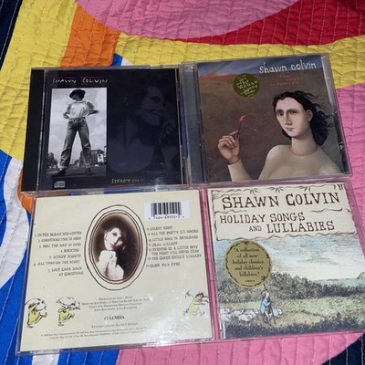 SHAWN COLVIN 3 CD LOT Holiday Songs & Lullabies+a Few Small Repairs+Steady On