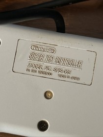 Nintendo SNES Bundle - Yoshi's Island & Super Mario World & Rare Vintage NES Bag