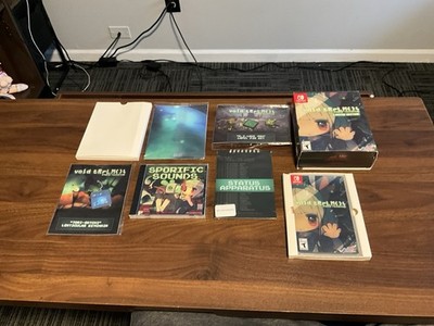 void tRrLM(); Void Terrarium Limited Edition Nintendo Switch Used