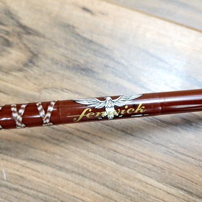 Vintage Fenwick Lunker Stik 1255 Baitcasting Rod, 1 Piece Rod 5'6