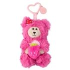 Starbucks Taiwan mini berry sweet bearista bears keychain