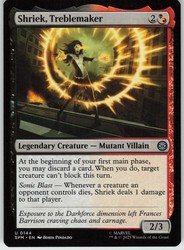 Shriek, Treblemaker #144 Marvel's Spider-Man MTG Uncommon
