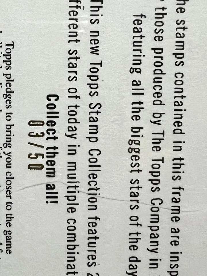 Colección de estampillas Topps Heritage 2010 David Ortiz/Brandon Webb #/50 raras Foto 3 de 4