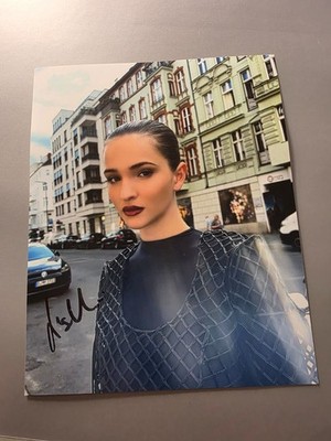 LISA VICARI signed Foto ca. 20x25cm Autogramm (4469) COA