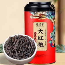 200g Authentic Wuyi Rock Tea Da Hong Pao Strong Aroma Type Black Tea Canned Tea