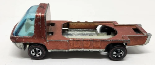 Hot Wheels Redlines THE HEAVYWEIGHTS Copper Diecast Truck Mattel Vintage 1969