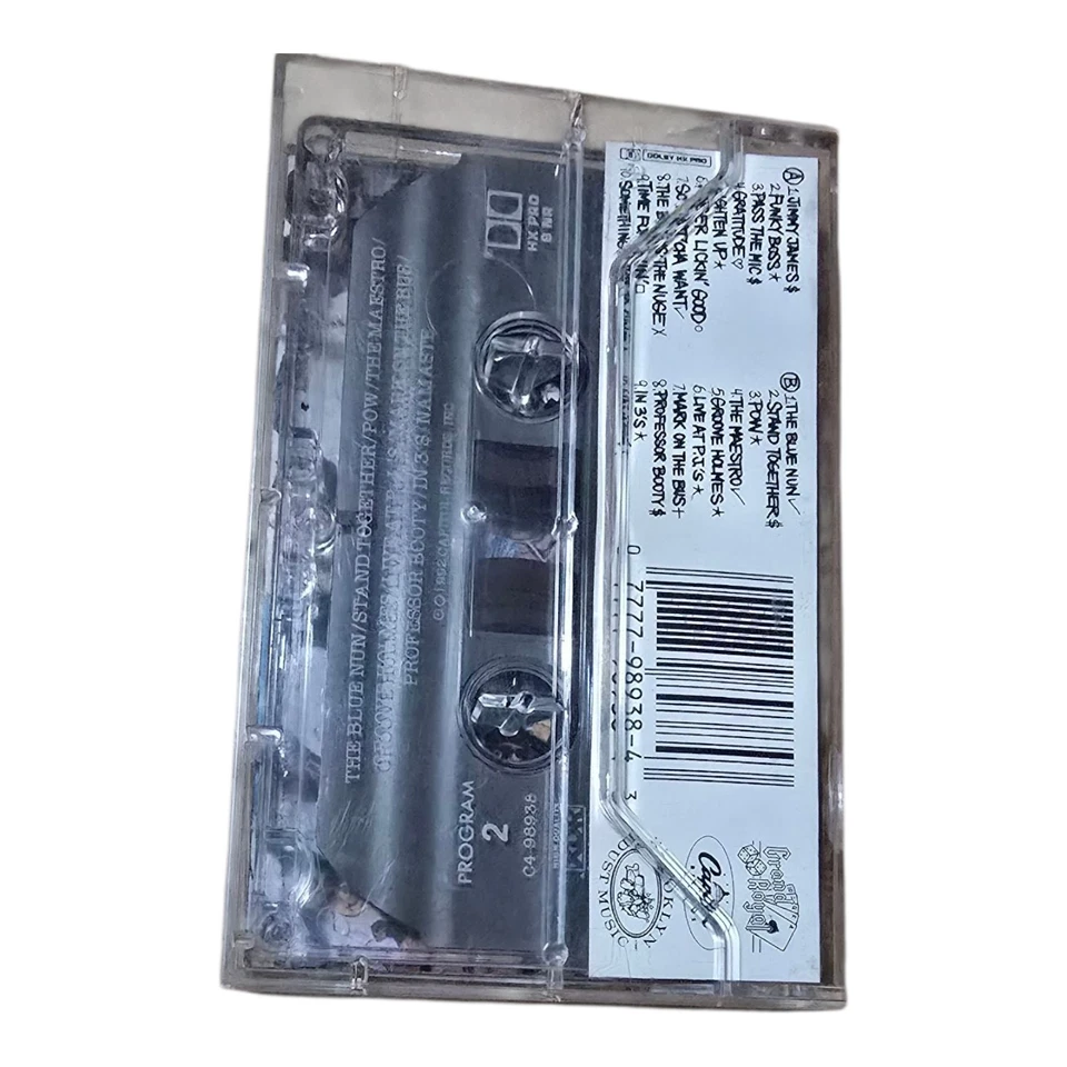 RARE BEASTIE BOYS CHECK YOUR HEAD ORIGINAL 1992 HIP HOP TAPE CASSETTE - Image 3 of 4