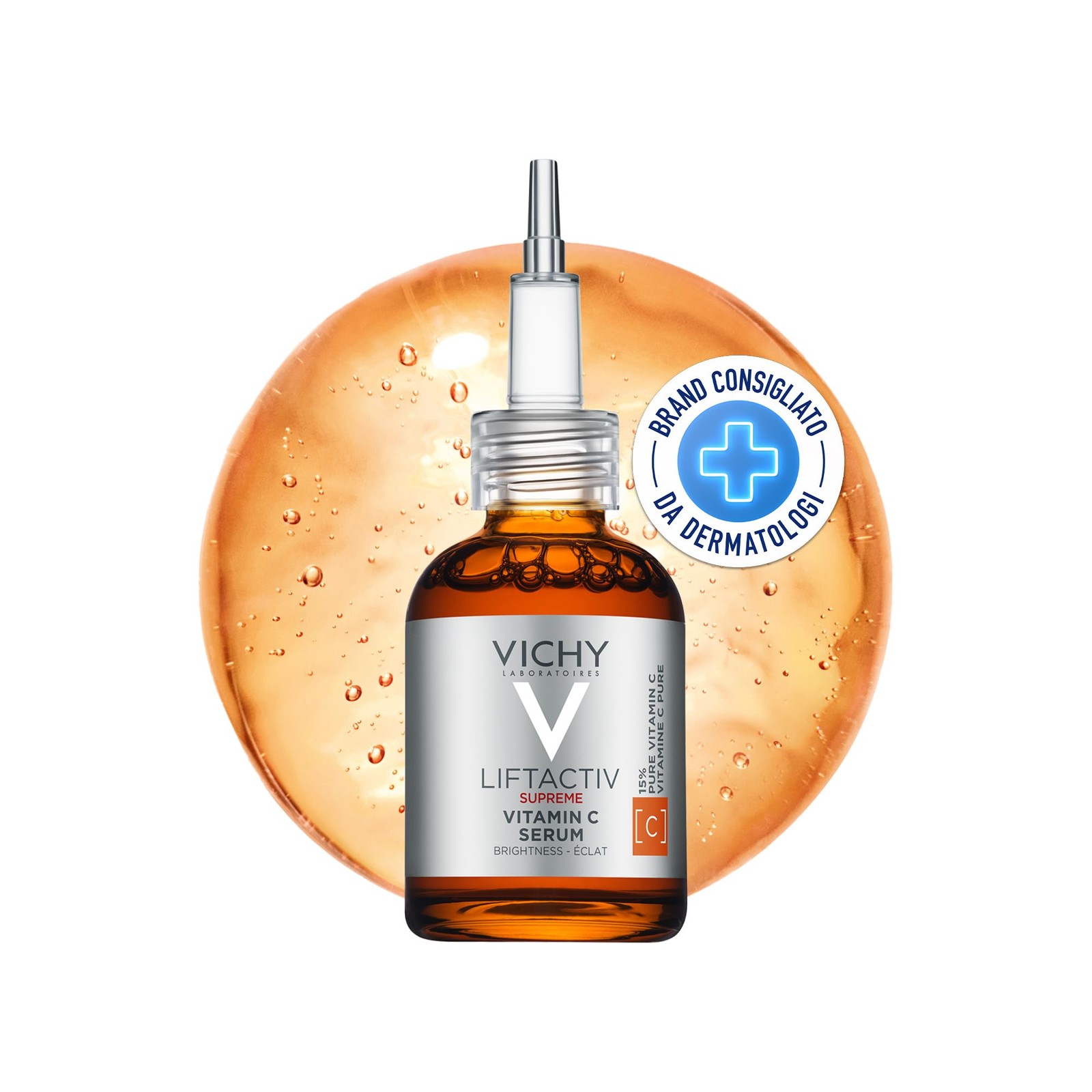 Vichy Liftactiv Siero Vitamina C Pura 15%: Anti-Età Viso 20ml