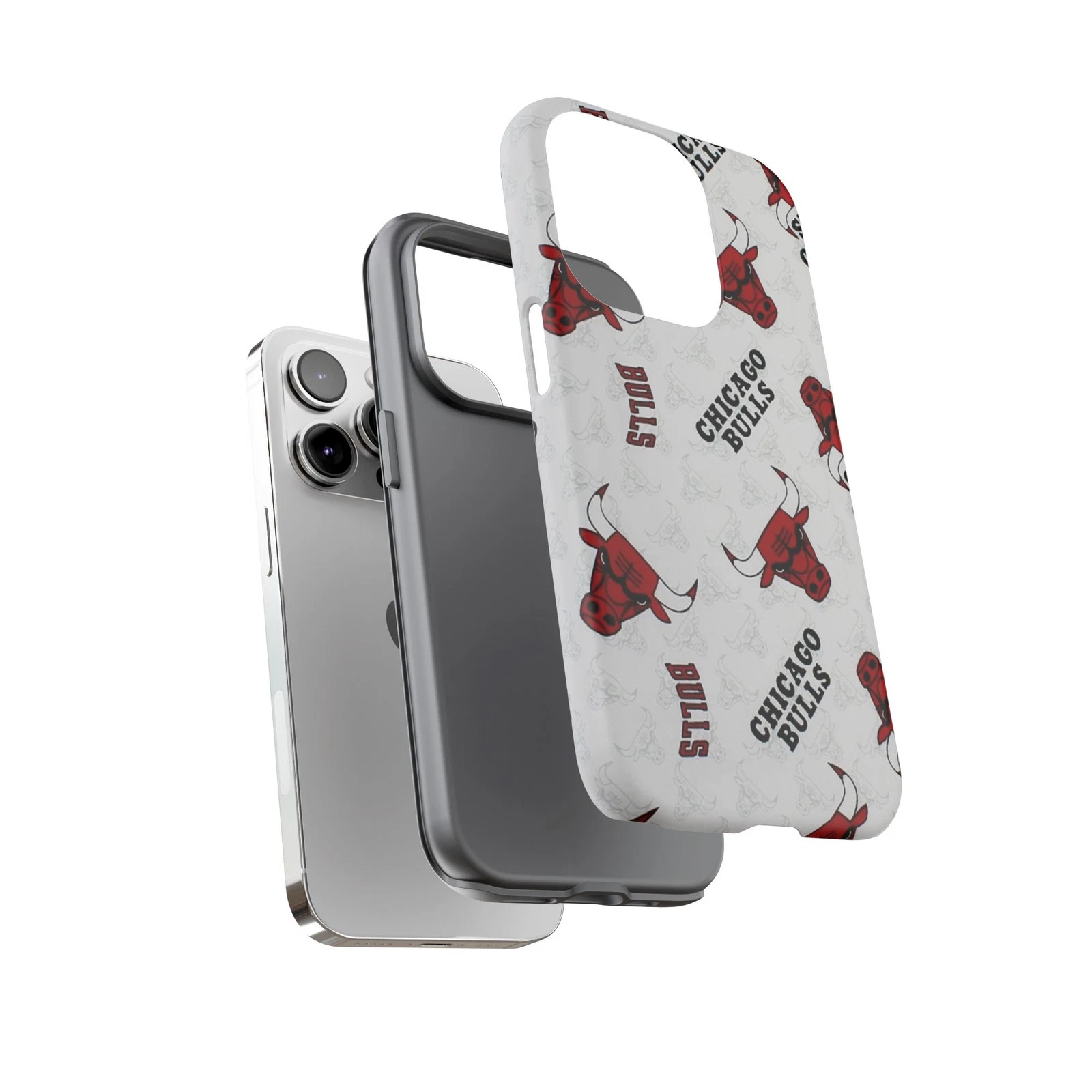 Chicago Bulls Apple iPhone Cases
