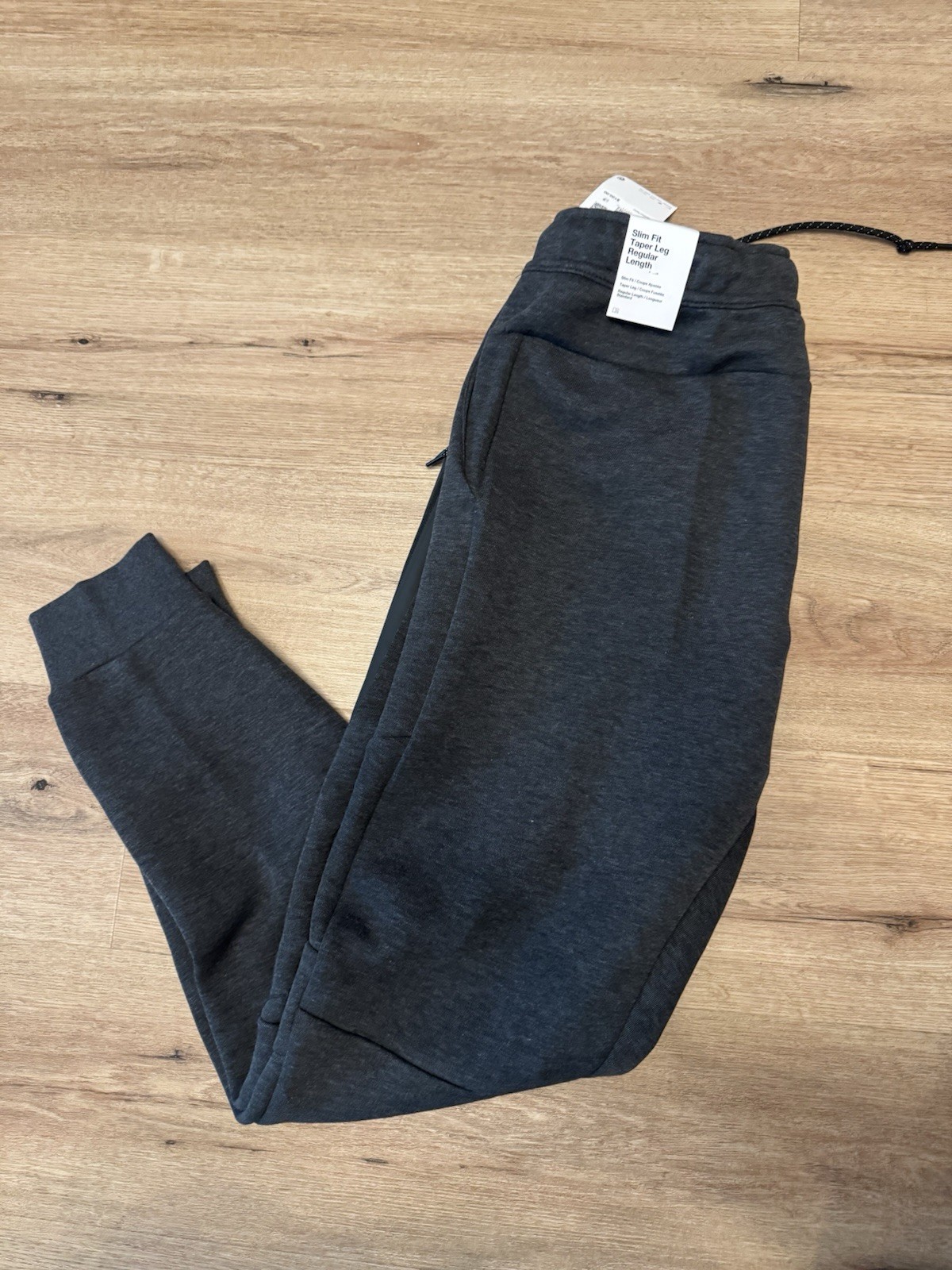 Nike Tech Fleece Joggers Black Heather/ Black Medium