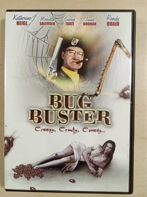 Bug Buster (DVD, 2007) OOP Very Good Free Shipping