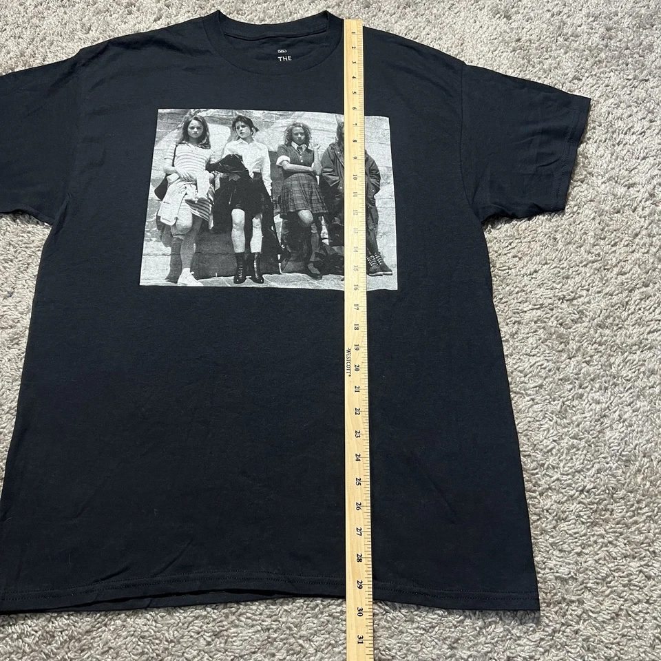 Camisa gráfica promocional de película de terror The Craft 1996 talla XL moderna retro gótica Y2k Foto 3 de 4