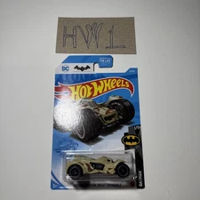 Hot Wheels 2021 HW Batman Series 1/5 Tan Camouflage Arkham Knight Batmobile