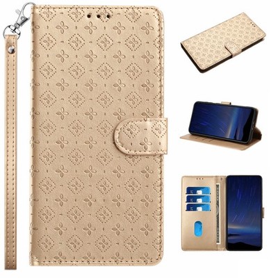 Flip Gemustert HandyHülle Book Kunstleder Wallet Tasche Schutzhülle Case Etui CE