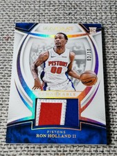 2024-25 Panini IMMACULATE RON HOLLAND II 3/10 Gold PATCH RC ROOKIE