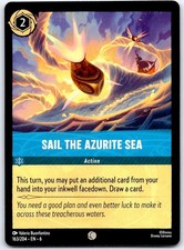 Sail the Azurite Sea 163/204 Common Azurite Sea Lorcana NM
