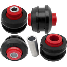 4x Front Lower Arm-Front Rear Poly Bushing fits Nissan Qashqai J11 14-20